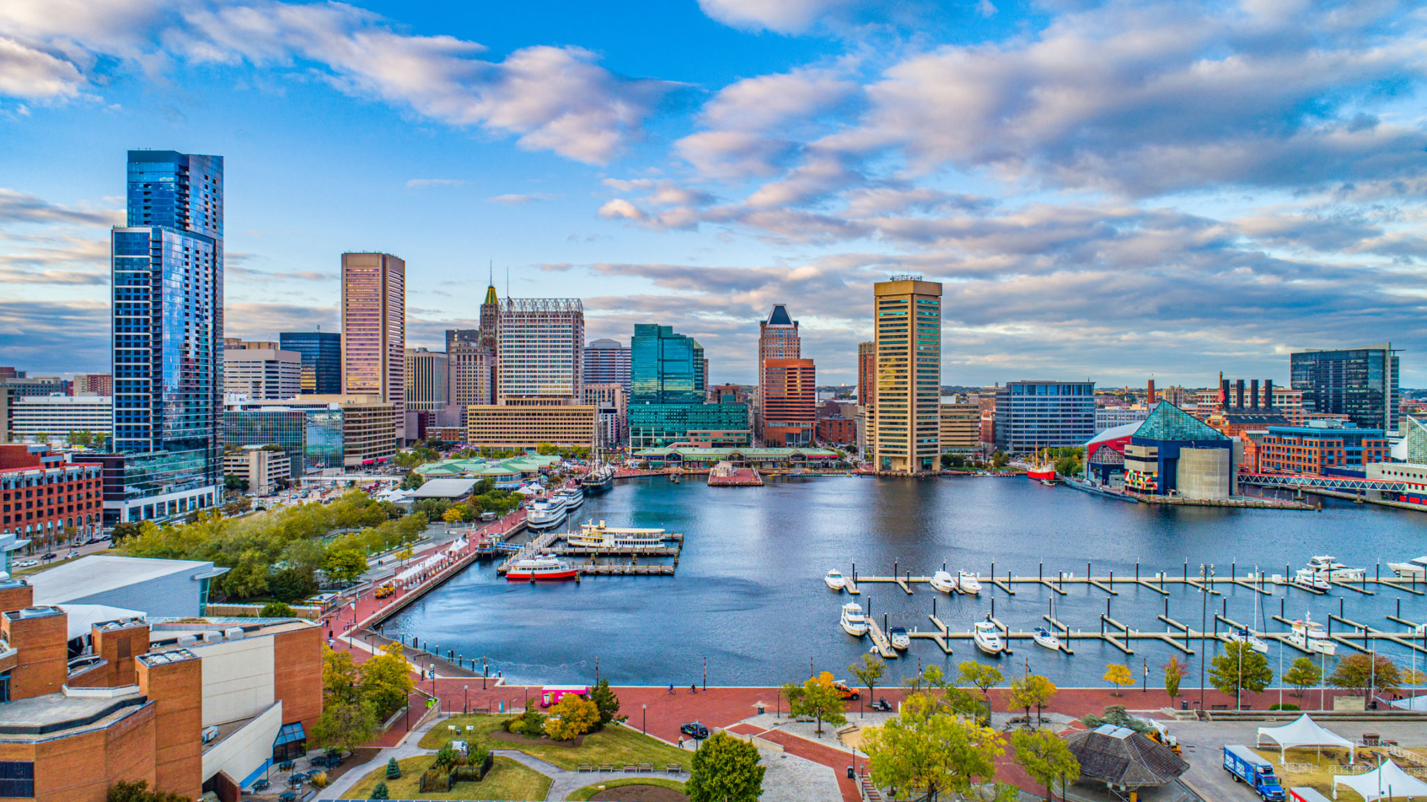 baltimore cityscape