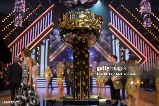 Finale" - It all comes down to this as four celebrity and pro-dancer couples return to the ballroom to compete and win the Mirrorball trophy on the...