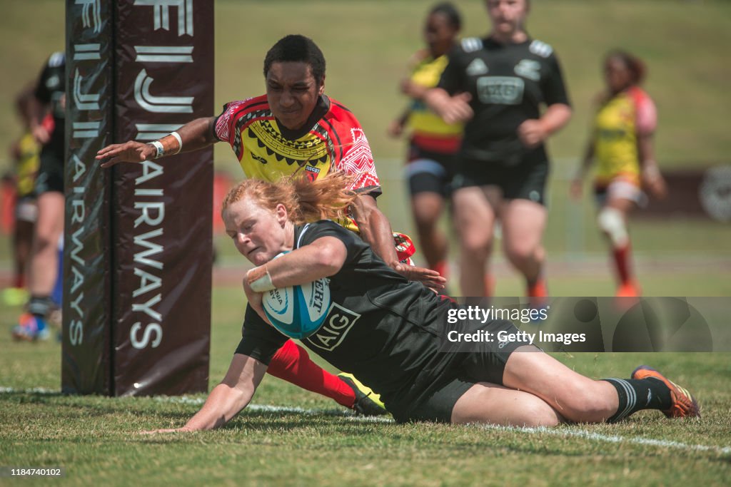 Black Ferns Development XV v Papua New Guinea