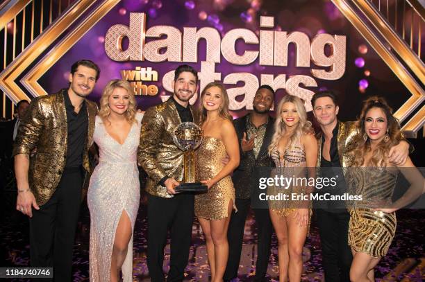 Finale" - It all comes down to this as four celebrity and pro-dancer couples return to the ballroom to compete and win the Mirrorball trophy on the...