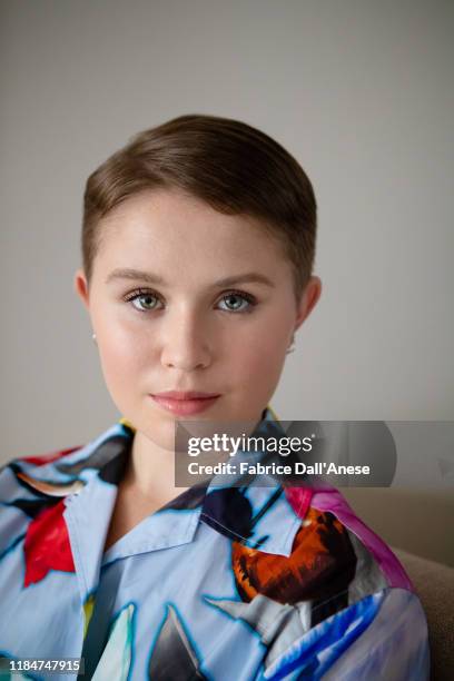 Actress Eliza Scanlen poses for a portrait on September 5, 2019 in Venice, Italy.