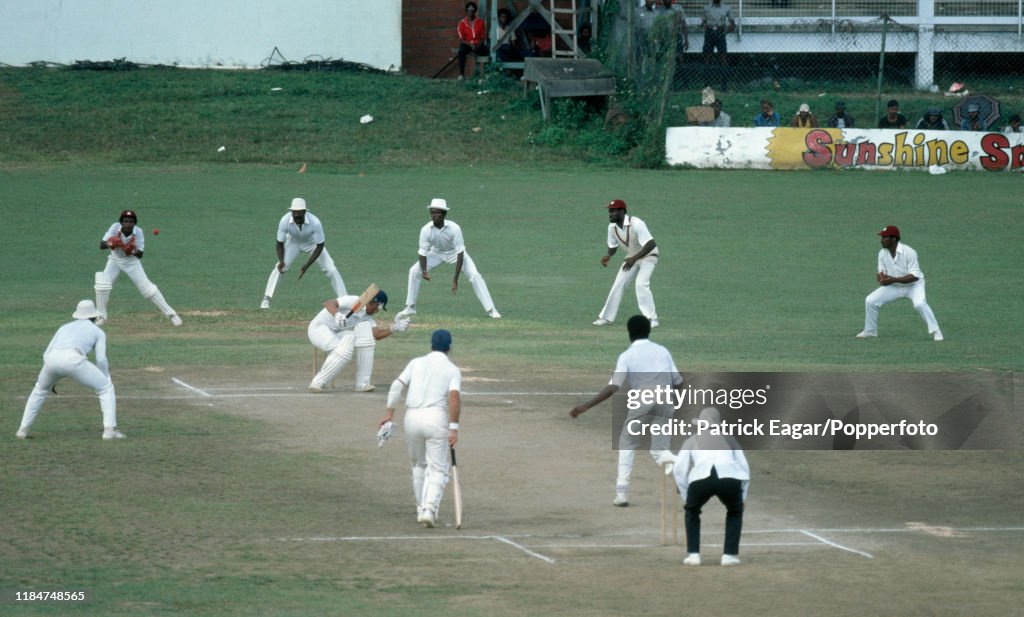 1st Test Match - West Indies v England