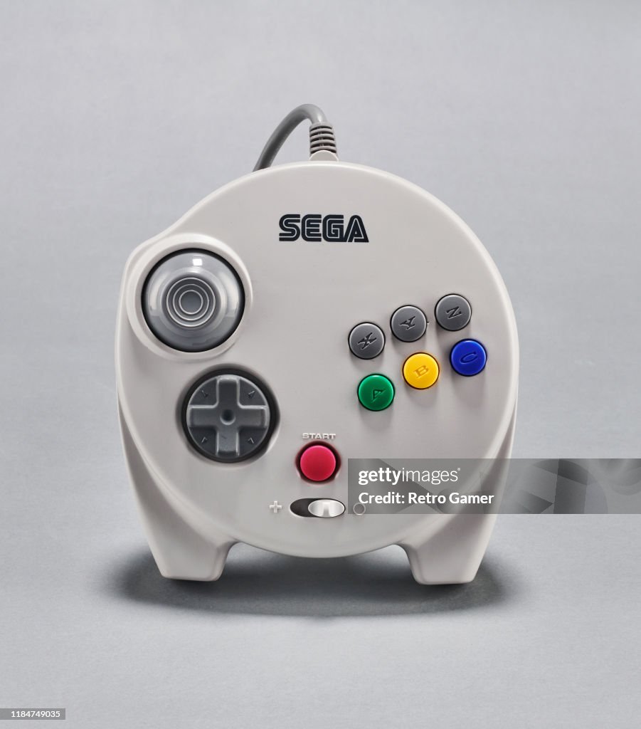 Sega Saturn 3d Controller