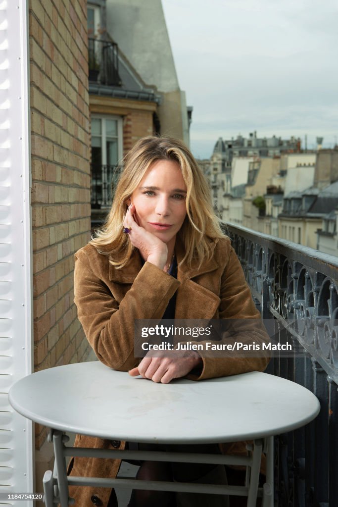 Geraldine Danon, Paris Match Issue 3680, November 20, 2019
