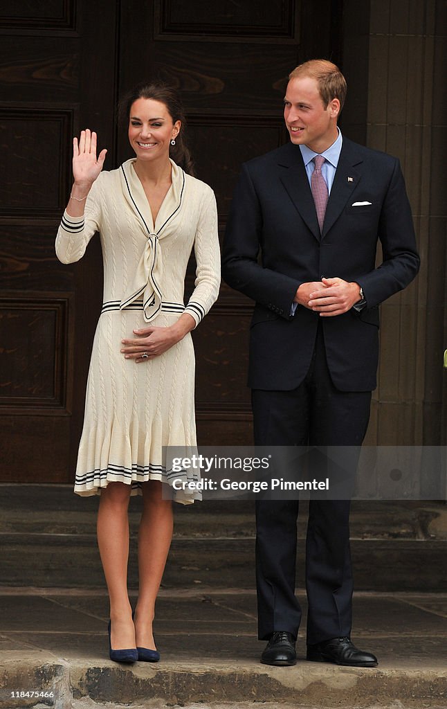 The Duke And Duchess Of Cambridge North American Royal Visit - Day 5