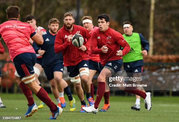 Limerick , Ireland - 26 November 2019; Alex Wootton during Munster Rugby squad training at University of Limerick in Limerick.