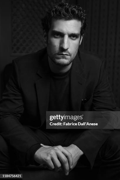 Actor Louis Garrel poses for a portrait on August 30, 2019 in Venice, Italy.