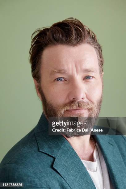 Actor Joel Edgerton poses for a portrait on September 2, 2019 in Venice, Italy.