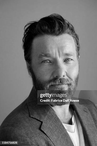 Actor Joel Edgerton poses for a portrait on September 2, 2019 in Venice, Italy.