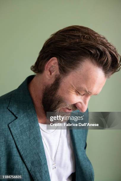 Actor Joel Edgerton poses for a portrait on September 2, 2019 in Venice, Italy.