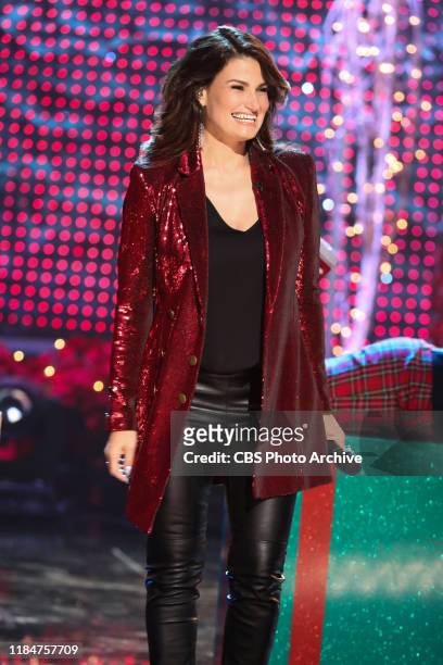 The 21st annual A HOME FOR THE HOLIDAYS WITH IDINA MENZEL will be broadcast Sunday, Dec. 22 on the CBS Television Network. Tony Award winner Idina...