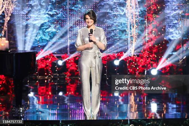 The 21st annual A HOME FOR THE HOLIDAYS WITH IDINA MENZEL will be broadcast Sunday, Dec. 22 on the CBS Television Network. Tony Award winner Idina...