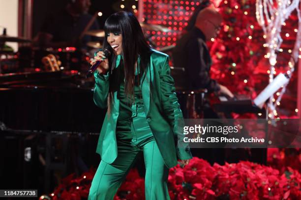 The 21st annual A HOME FOR THE HOLIDAYS WITH IDINA MENZEL will be broadcast Sunday, Dec. 22 on the CBS Television Network. Tony Award winner Idina...