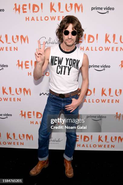 Thomas Hayo attends Heidi Klum's 20th Annual Halloween Party presented by Amazon Prime Video and SVEDKA Vodka at Cathédrale New York on October 31,...
