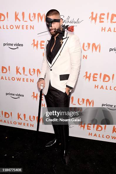 Maluma attends Heidi Klum's 20th Annual Halloween Party presented by
