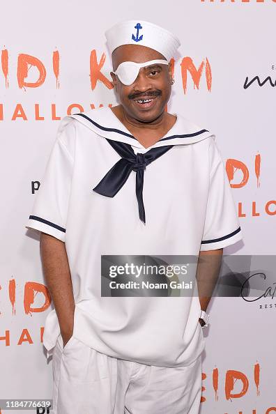 Slick Rick attends Heidi Klum's 20th Annual Halloween Party presented