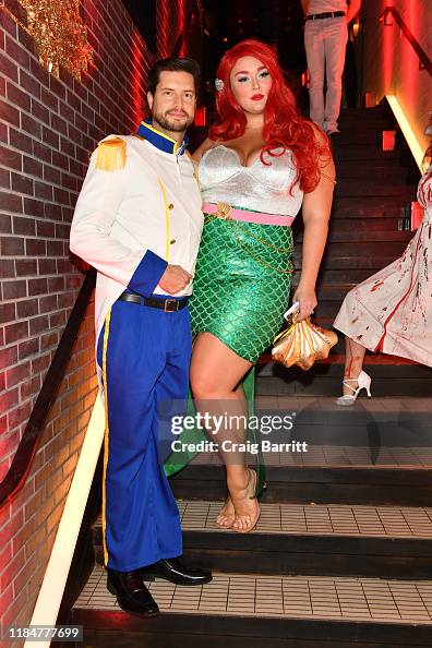 Brian Keys and Hunter McGrady attend Heidi Klum's 20th Annual... News