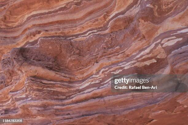 red rock formation layers - red rock stock pictures, royalty-free photos & images