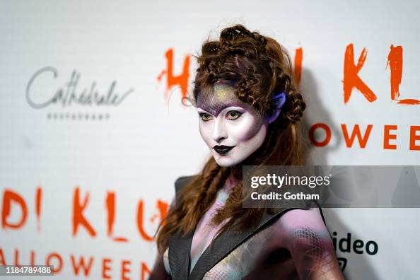 Grace Elizabeth attends Heidi Klum's 20th Annual Halloween Party at