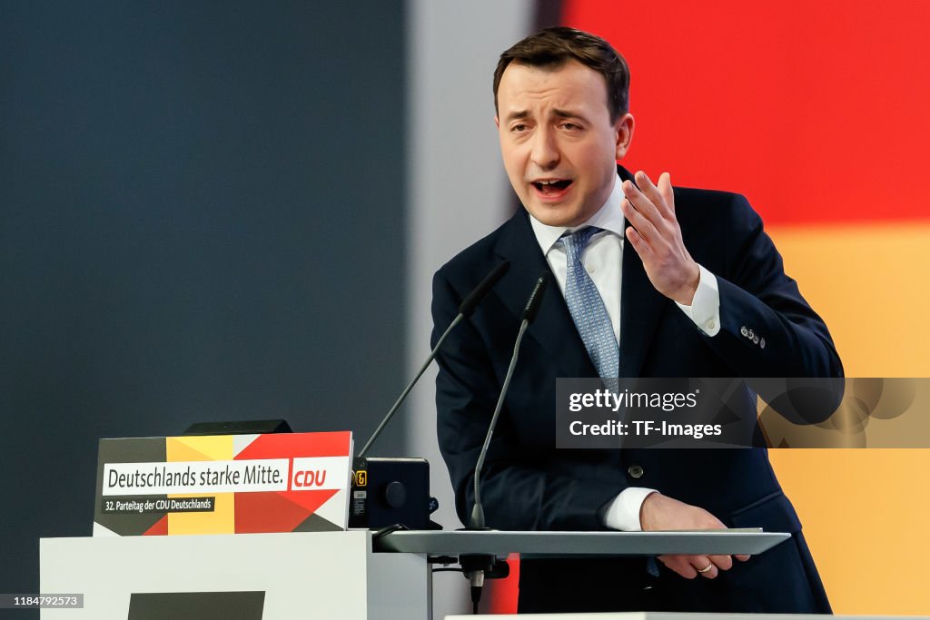 German Christian Democrats (CDU) Hold Federal Congress