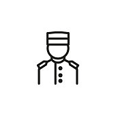 Concierge line icon