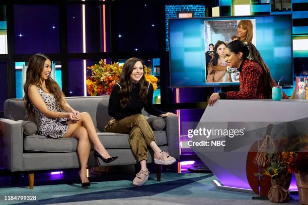 Episode 171 -- Pictured: Brenda Song, Esther Povitsky, Lilly Singh --