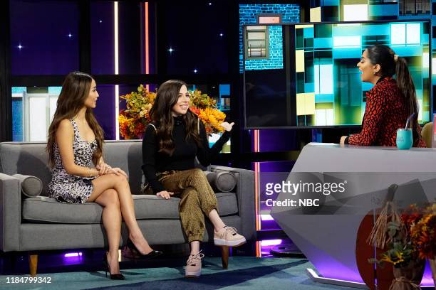 Episode 171 -- Pictured: Brenda Song, Esther Povitsky, Lilly Singh --