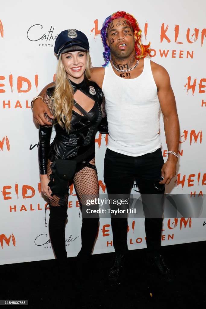 Heidi Klum's 20th Annual Halloween Party