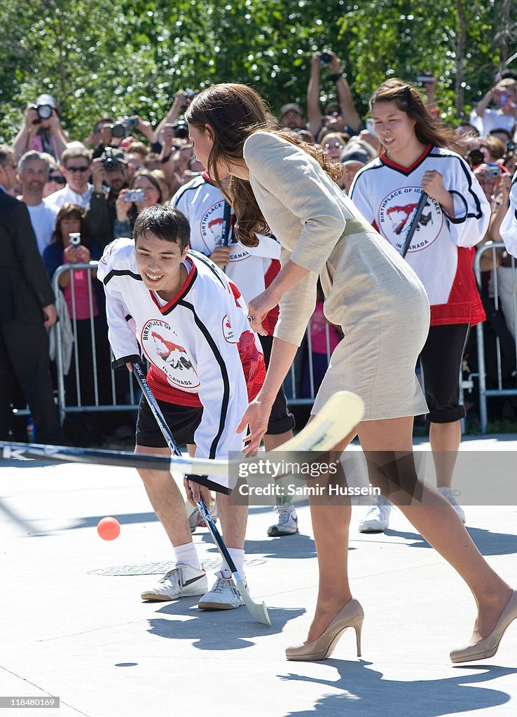 The Duke And Duchess Of Cambridge North American Royal Visit - Day 6