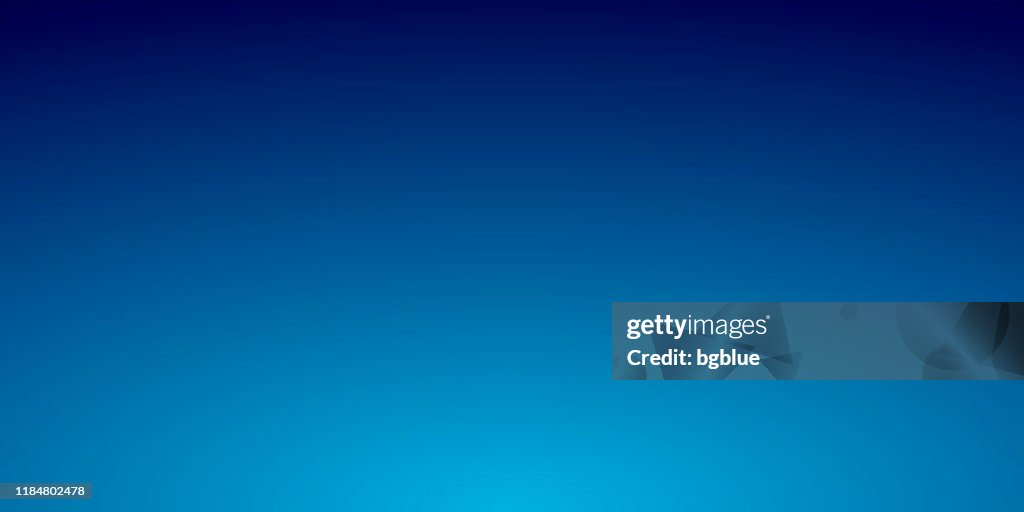 Abstrakter verschwommener Hintergrund - defokussierter Blauer Farbverlauf
