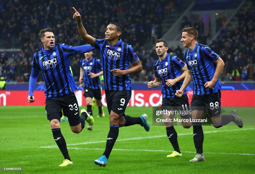 Atalanta v Dinamo Zagreb: Group C - UEFA Champions League