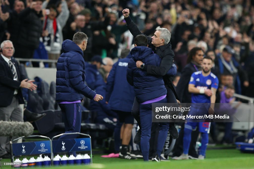 Tottenham Hotspur v Olympiacos FC: Group B - UEFA Champions League