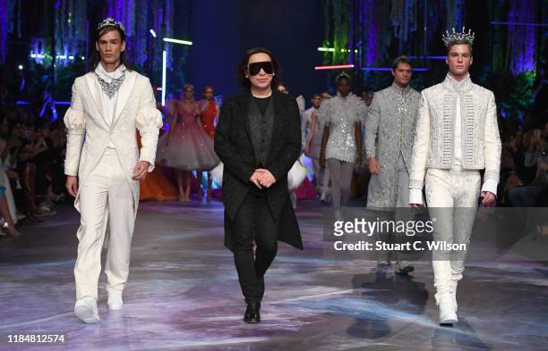 Michael Cinco during the FFWD October Edition 2019 at the Dubai Design District on October 31, 2019 in Dubai, United Arab Emirates.