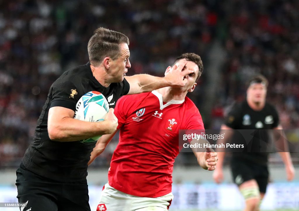 New Zealand v Wales - Rugby World Cup 2019: Bronze Final