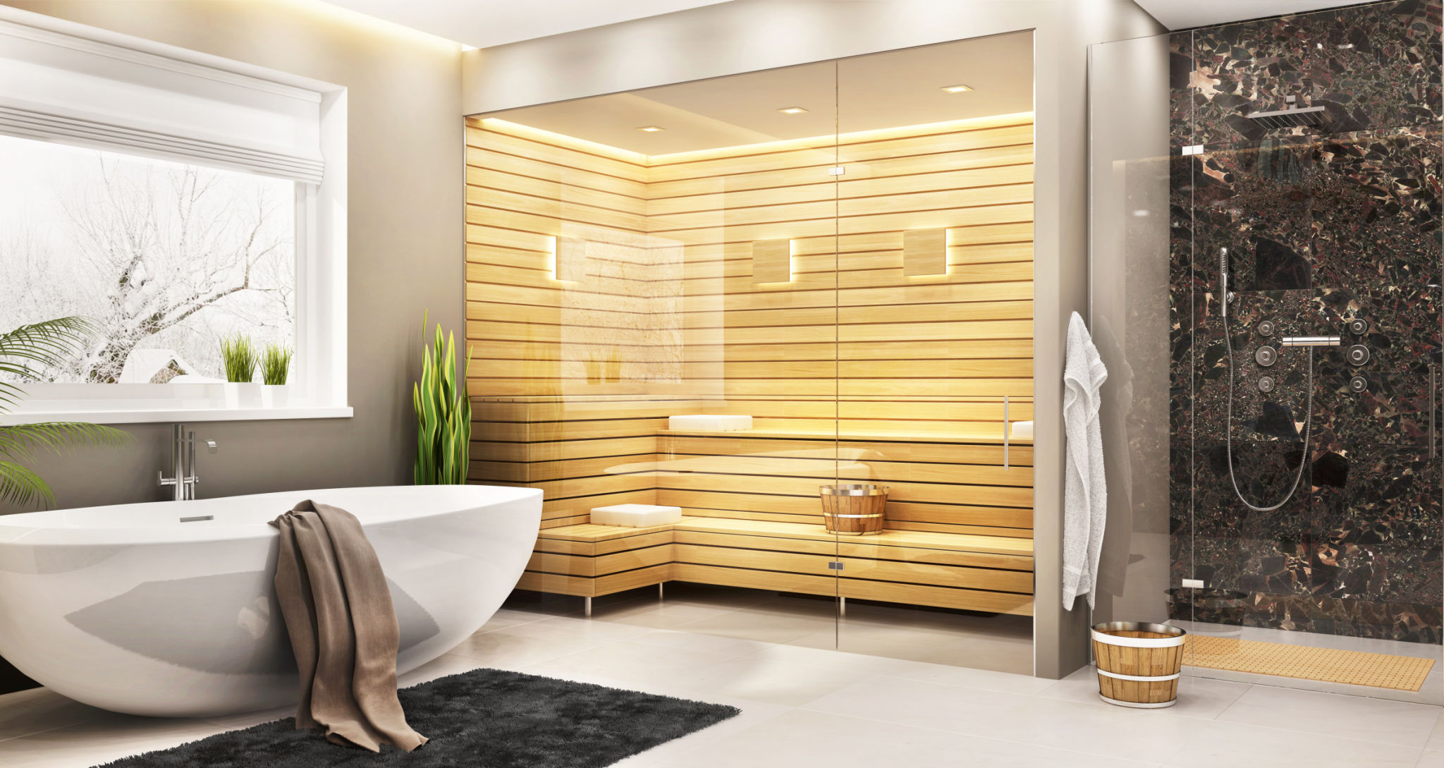home sauna