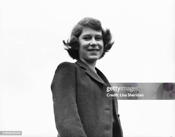 The Royal Princess Elizabeth , UK, April 1940. Photo by Lisa Sheridan/Hulton Archive/Getty Images)