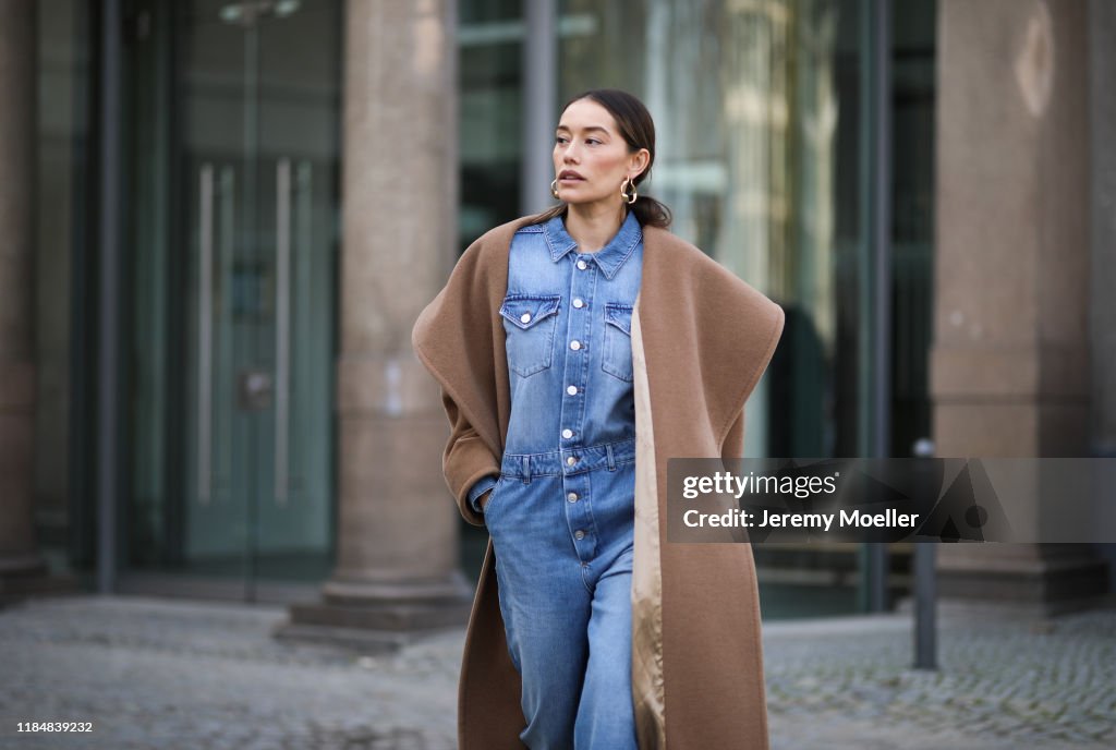 Street Style - Berlin - October 31, 2019