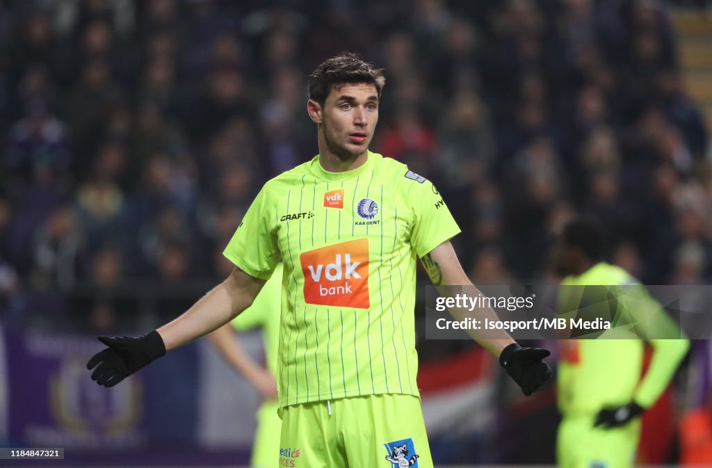 RSC Anderlecht v KAA Gent - Jupiler Pro League