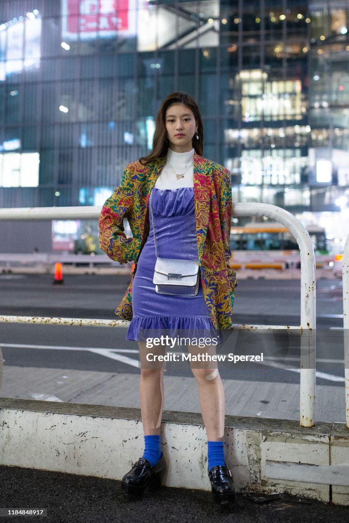 Street Style - Rakuten Fashion Week TOKYO 2020 S/S - Day 6