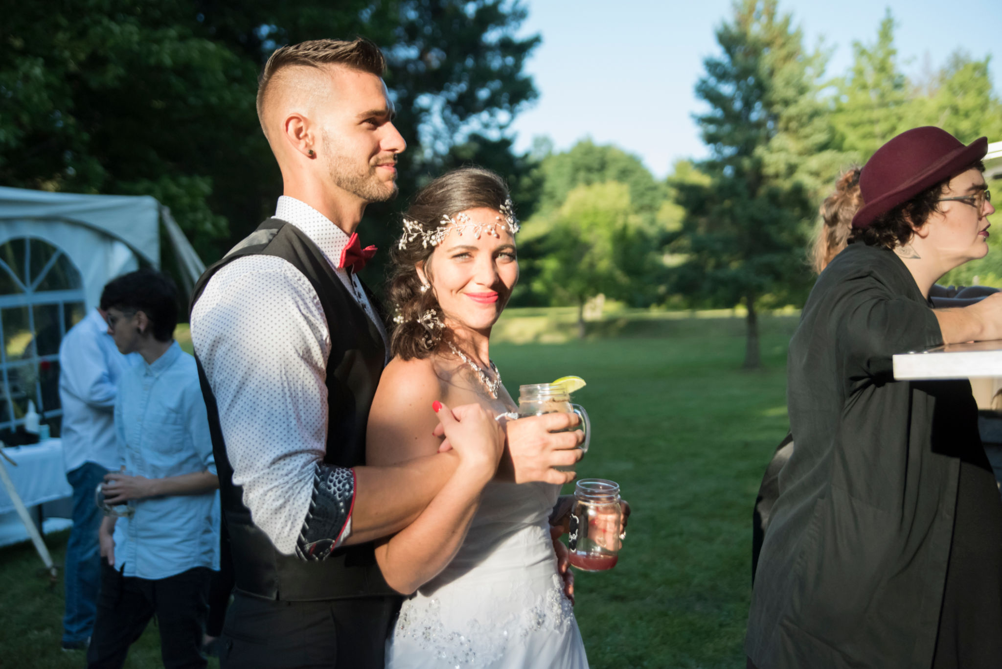 food truck wedding