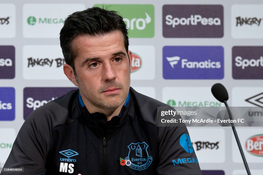 Everton Press Conference