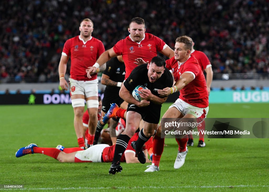 New Zealand v Wales - Rugby World Cup 2019: Bronze Final
