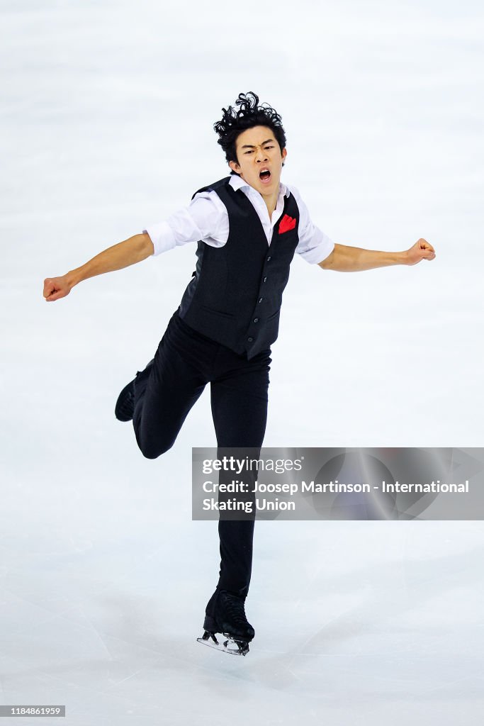 ISU Grand Prix of Figure Skating - Internationaux de France