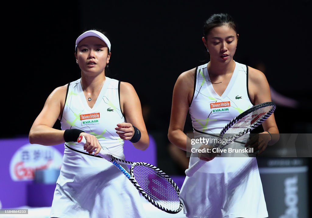 2019 WTA Finals - Day Six