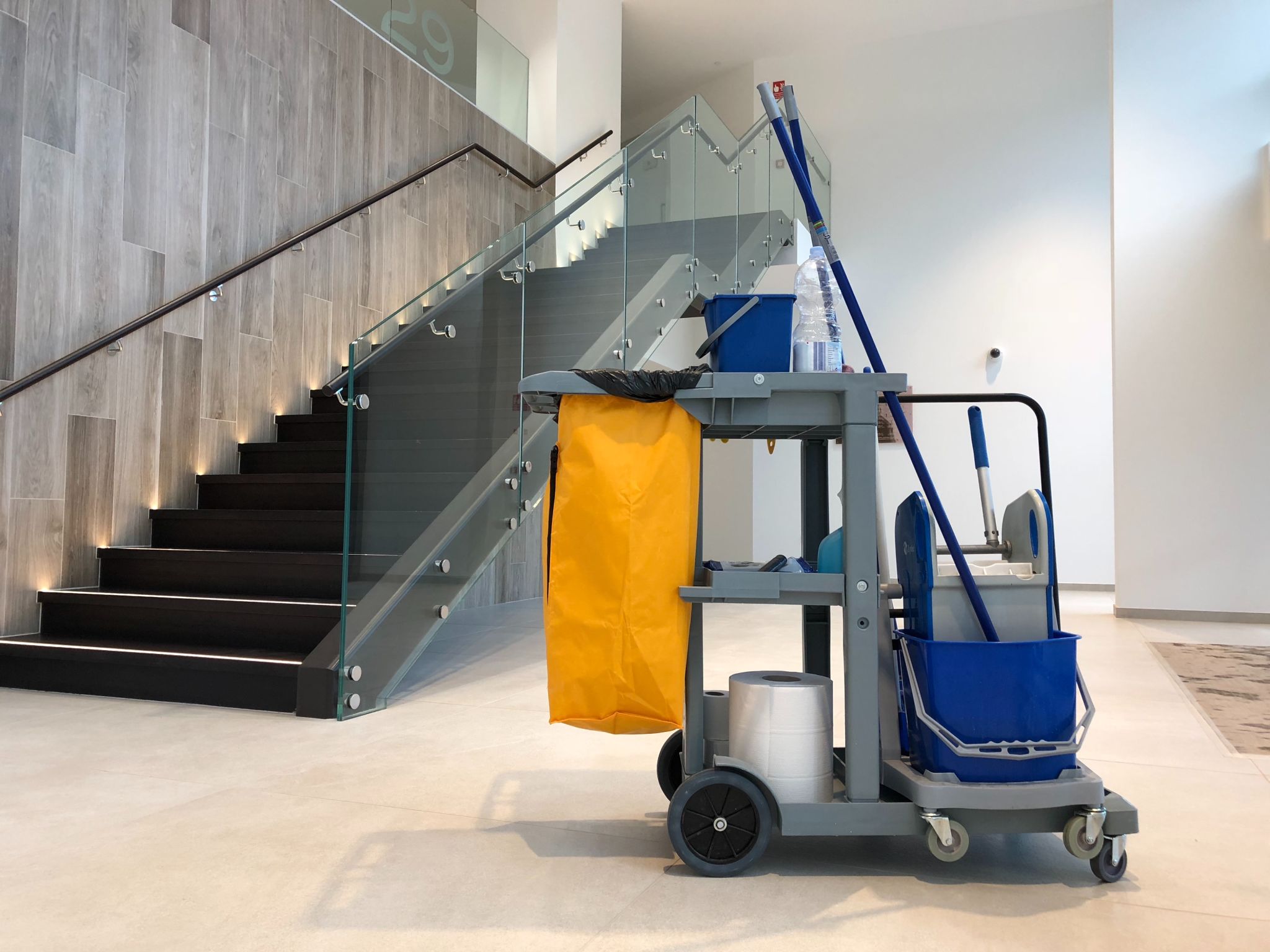 researching cleaning services