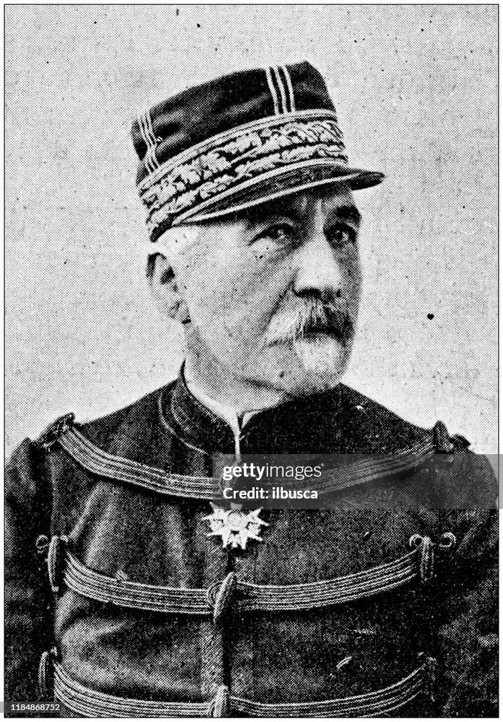 Antikes Foto: General Duchesne