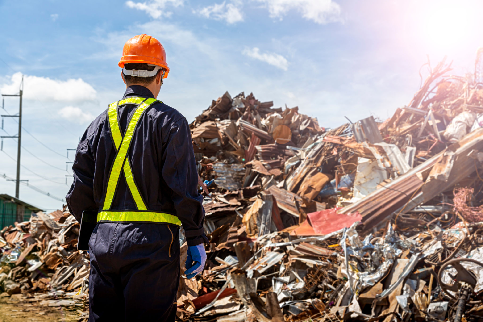 metal recycling process