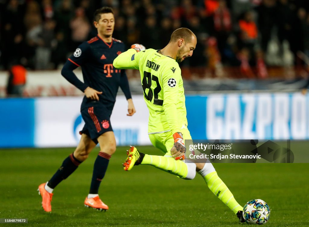 Crvena Zvezda v Bayern Muenchen: Group B - UEFA Champions League