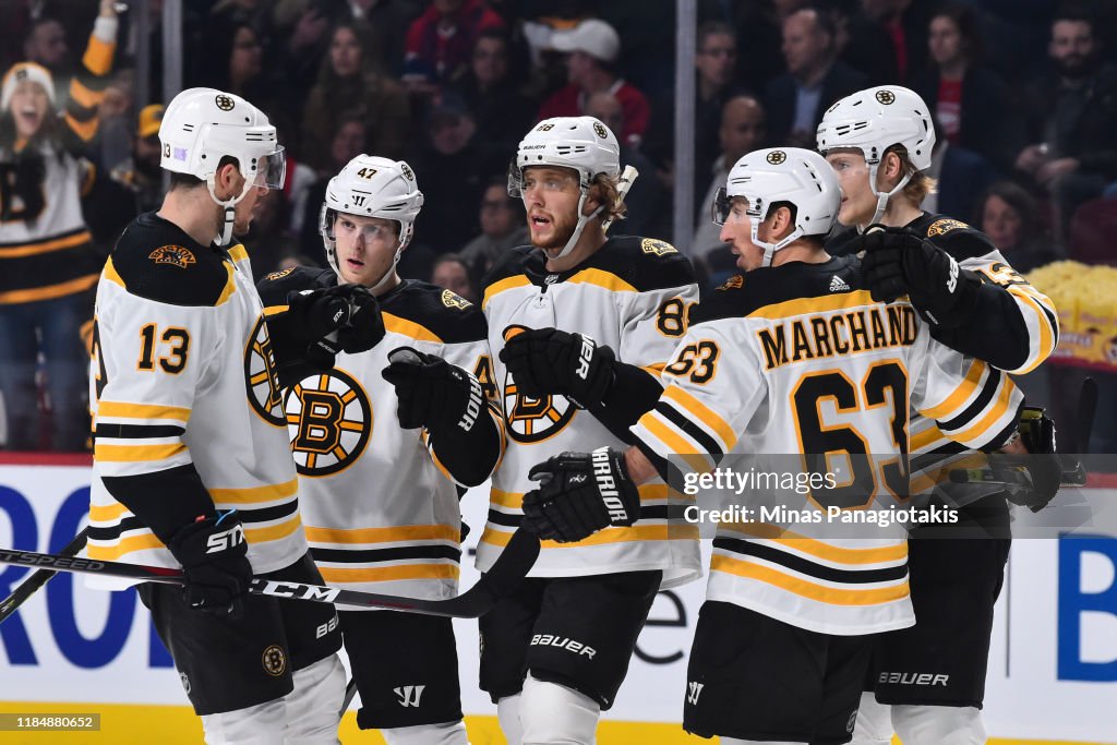 Boston Bruins v Montreal Canadiens