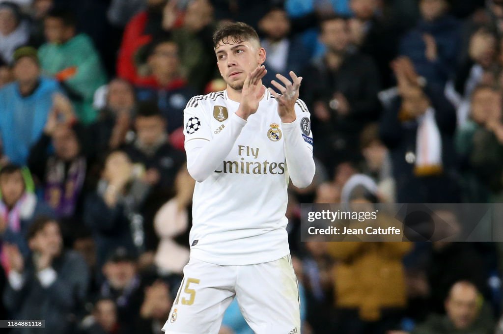 Real Madrid v Paris Saint-Germain: Group A - UEFA Champions League